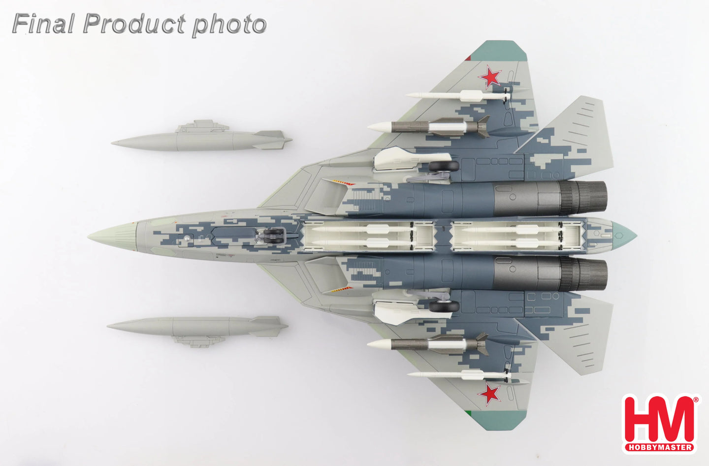 HOBBY MASTER SU-57 "ZHUHAI AIR SHOW 2024" 054 RUSSIAN AIR FORCE